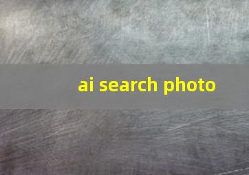 ai search photo